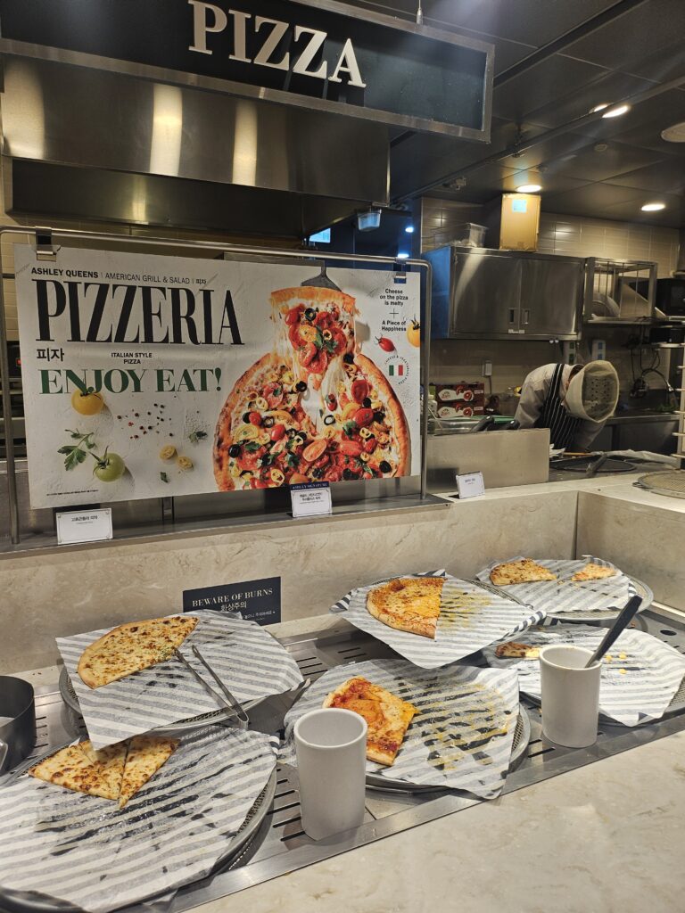 Ashley Queens Guui Eastpole pizza bar