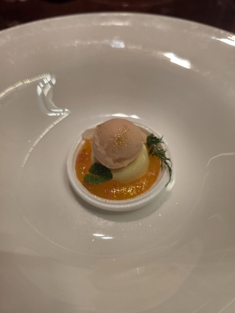 BLT-Citrus Vacherin