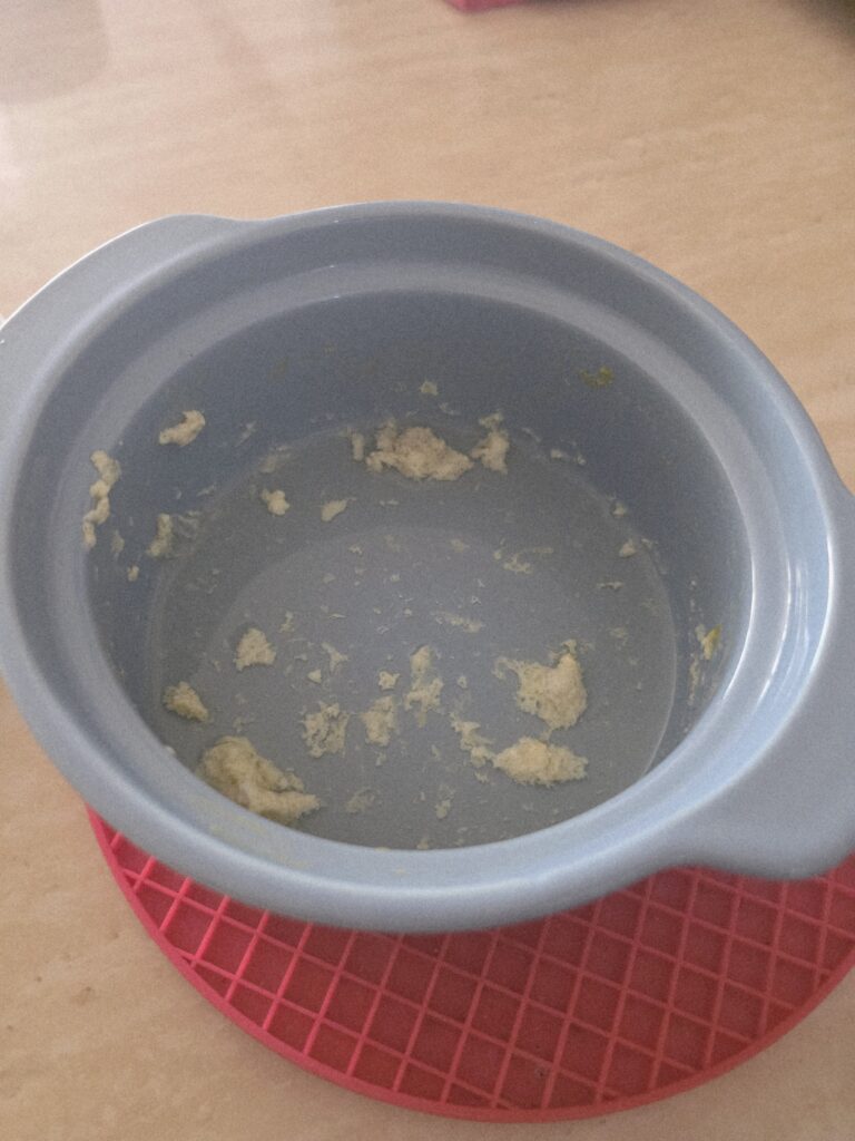 Daiso Ceramic Egg Steamer