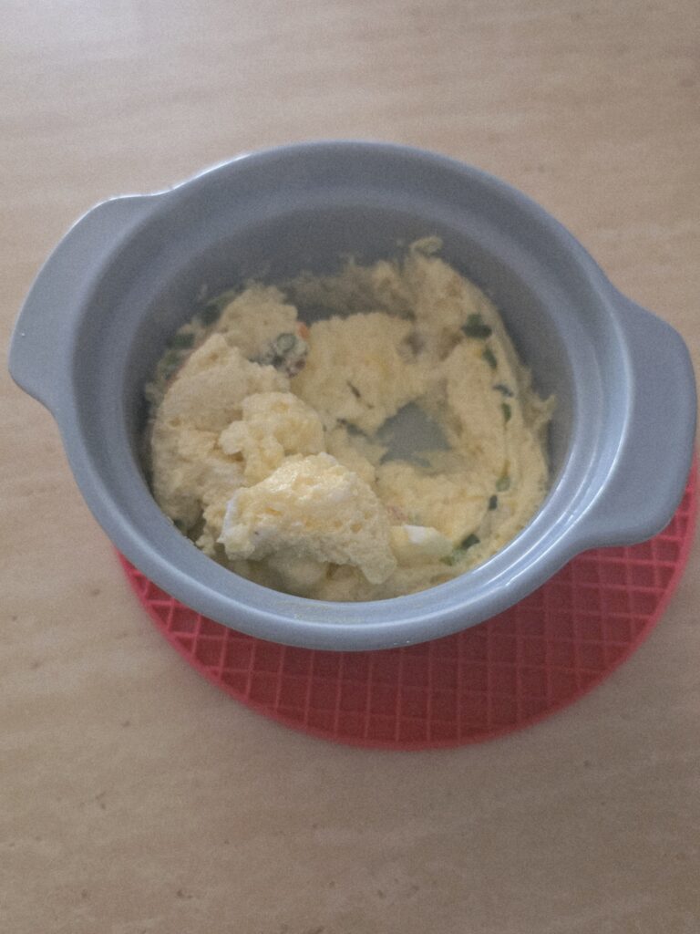 Daiso Ceramic Egg Steamer