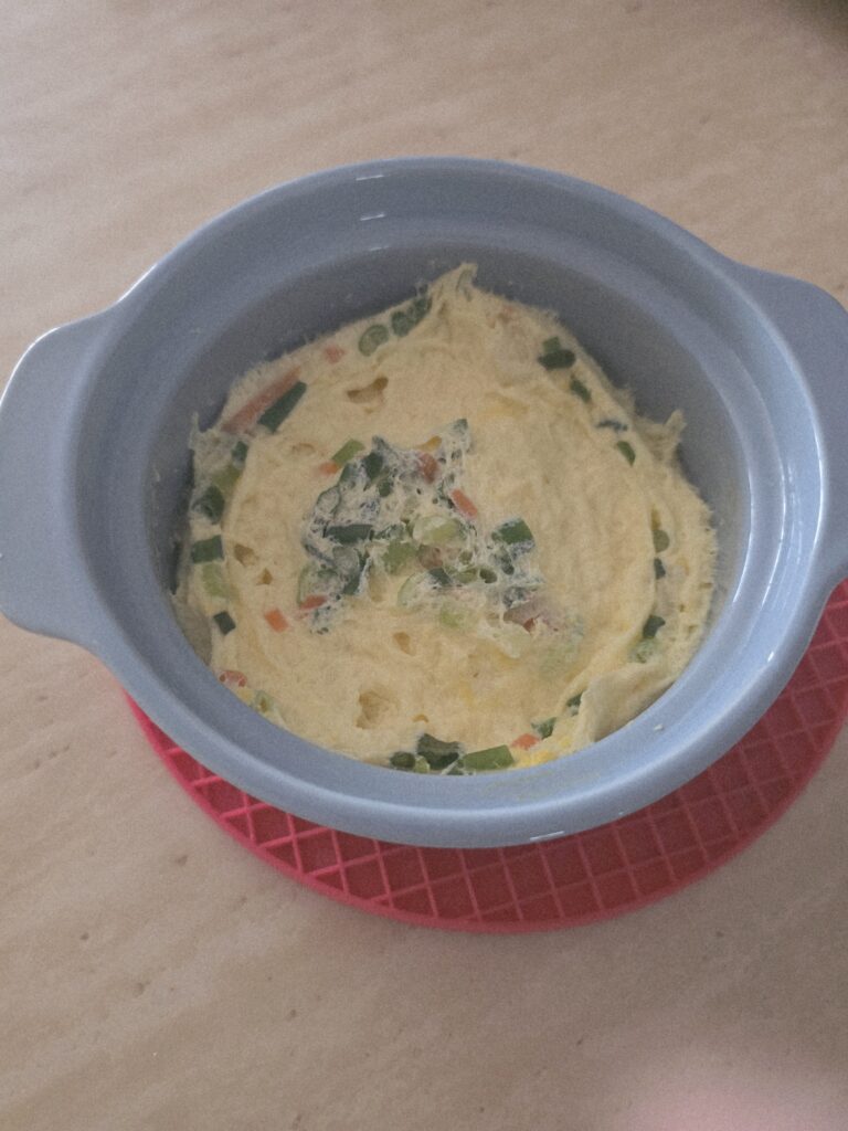 Daiso Ceramic Egg Steamer