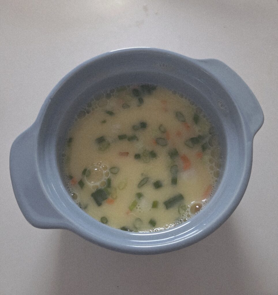 Daiso Ceramic Egg Steamer