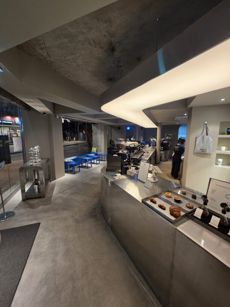 Concrete Palette Inside