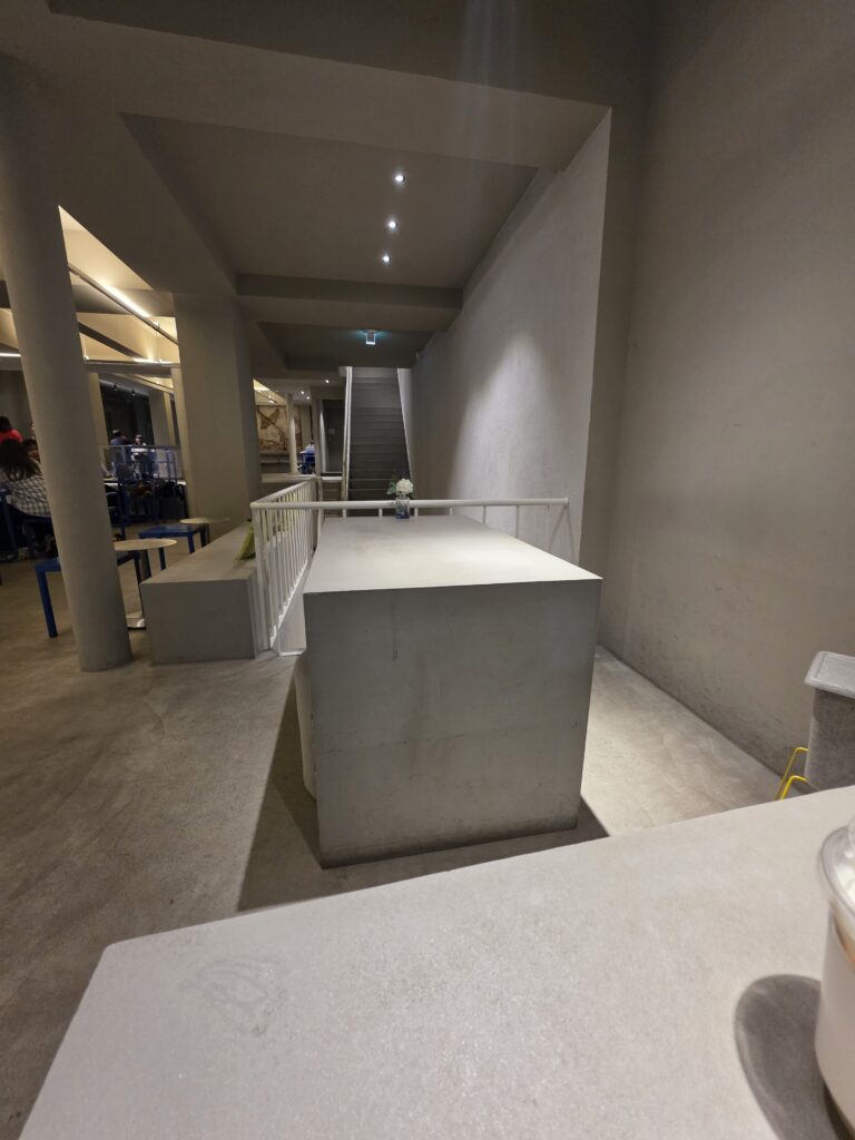 Concrete Palette Inside