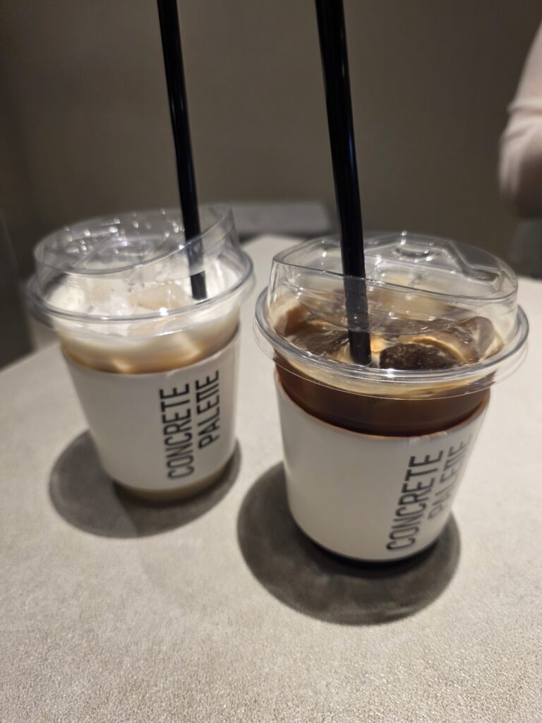 Concrete Palette beverage