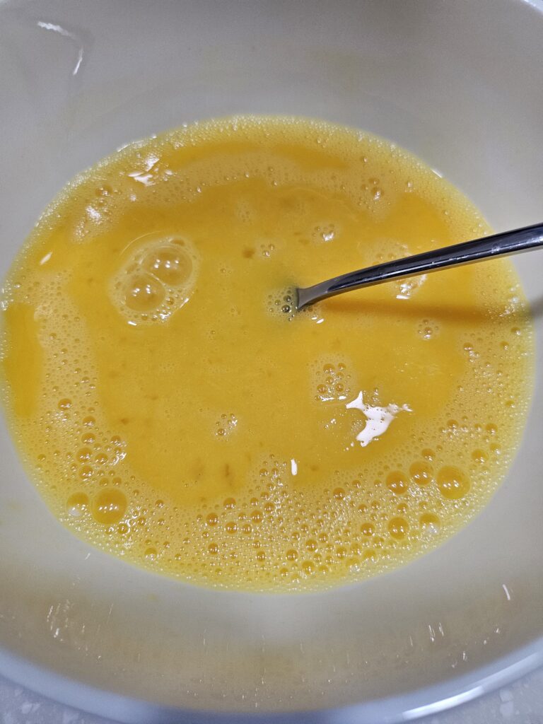 Mentaiko Rolled Omelet