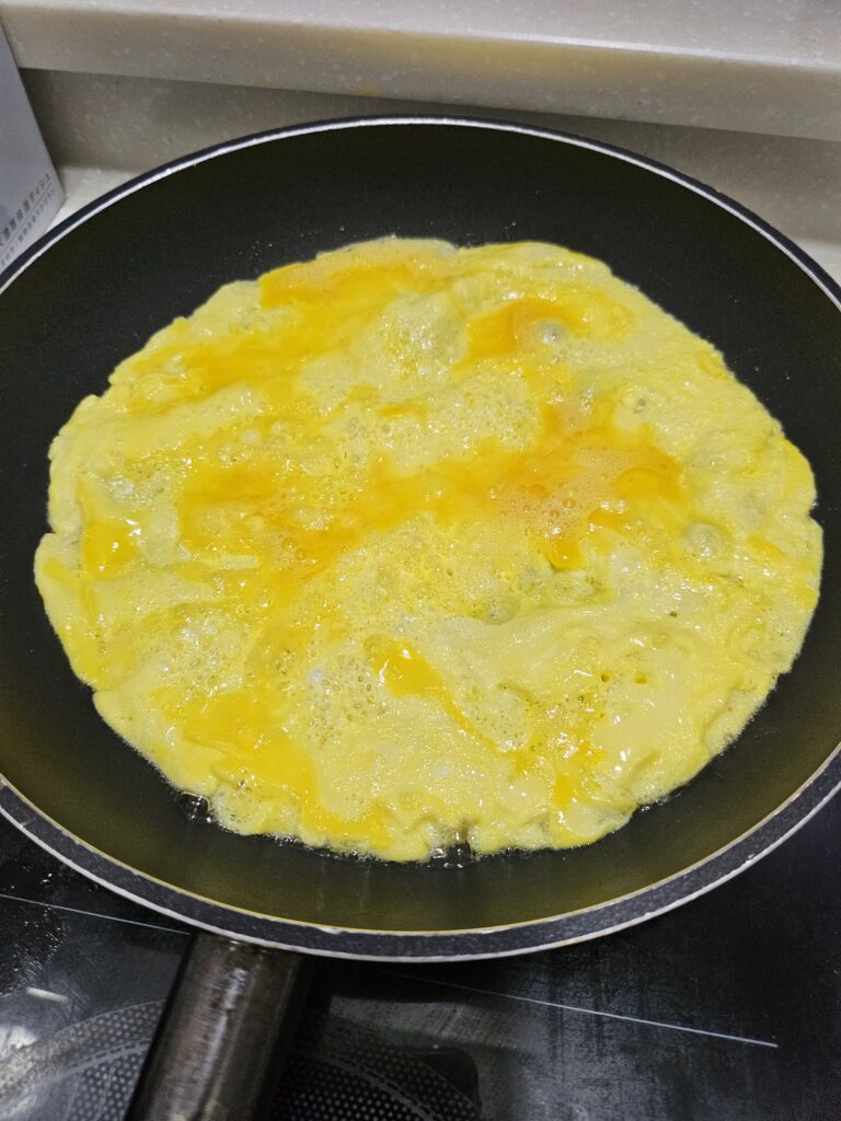 Mentaiko Rolled Omelet