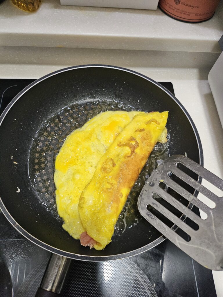 Mentaiko Rolled Omelet