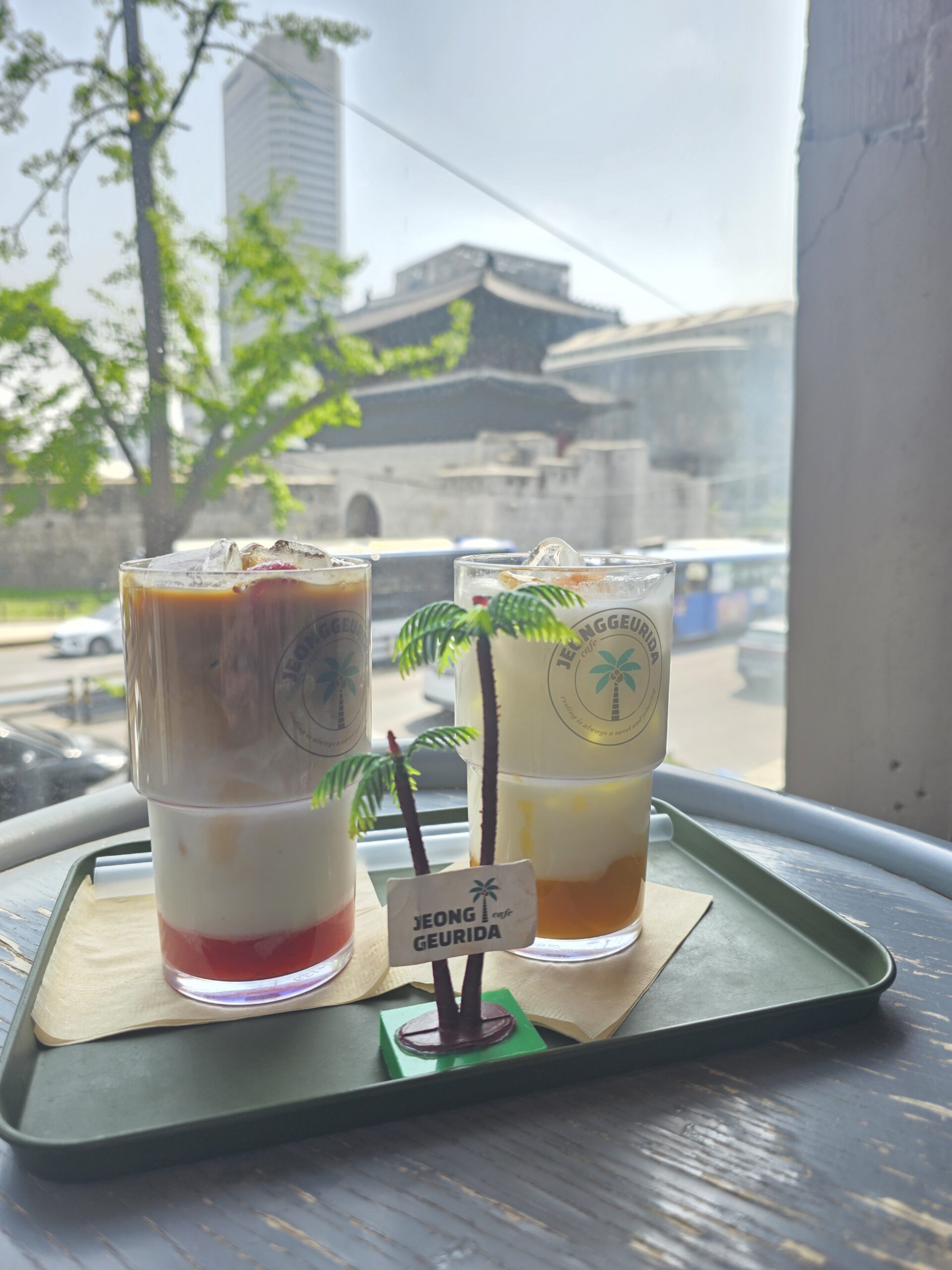 Jeonggeurida Cafe view