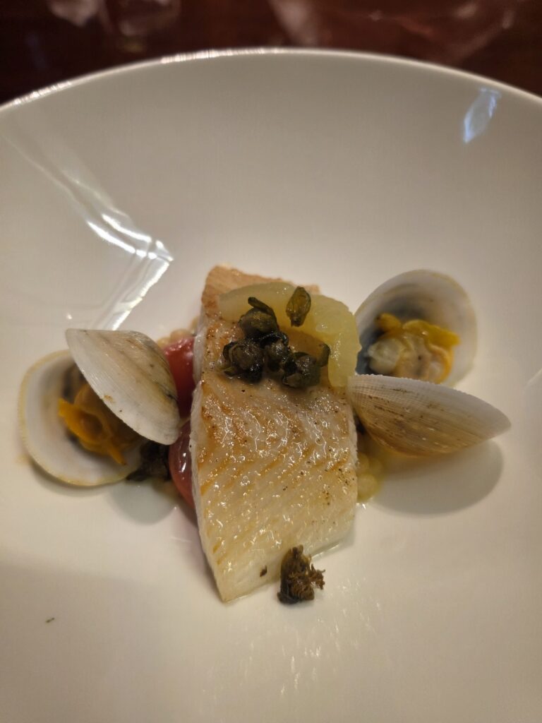 BLT-Pan-Seared Halibut