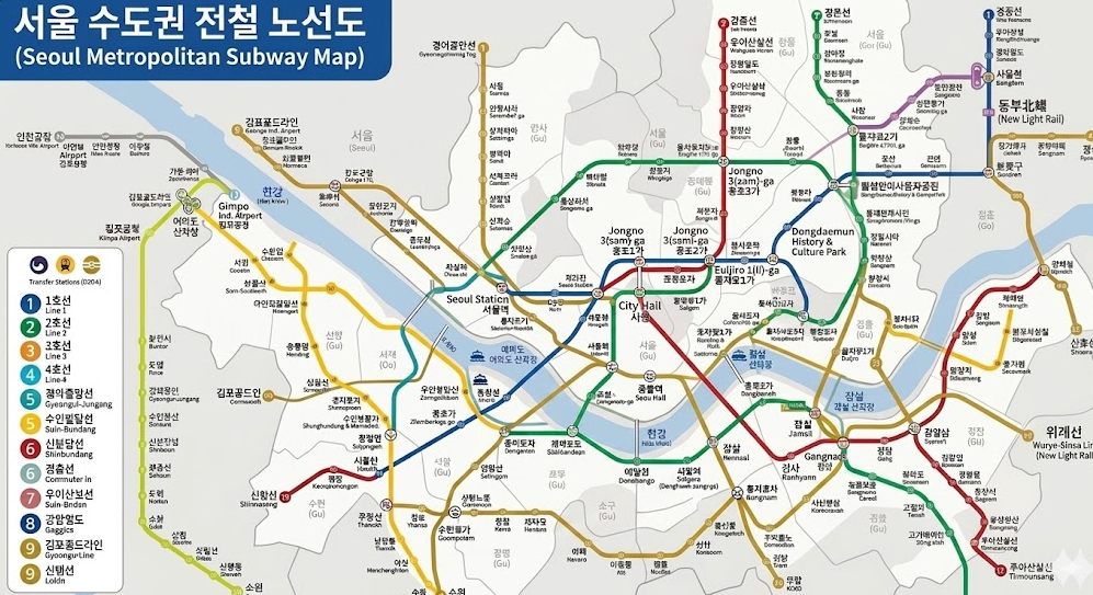 Seoul Subway Guide
