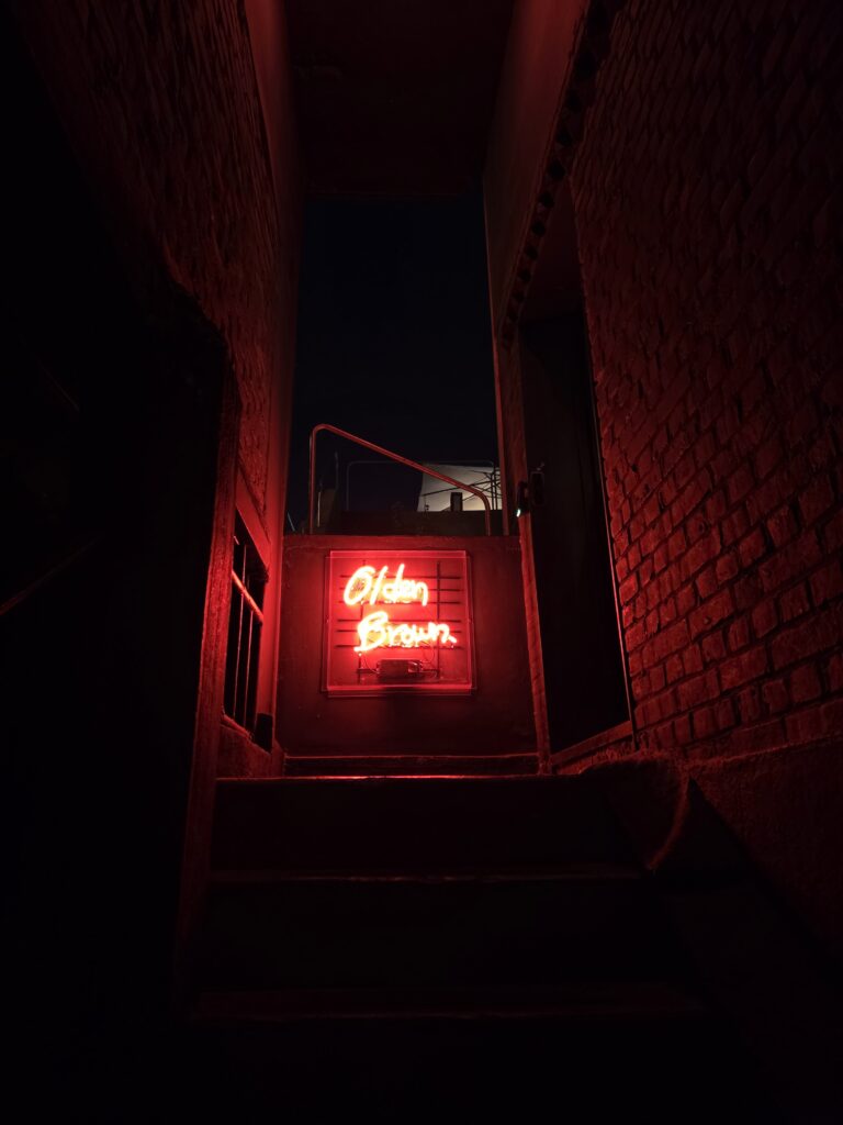Olden Brown Dongmyo cafe