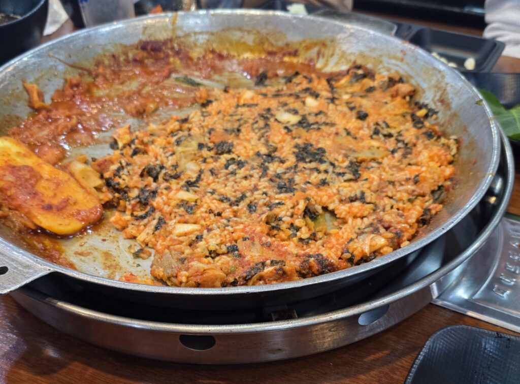 Simhaksan Dakgalbi Fried Rice