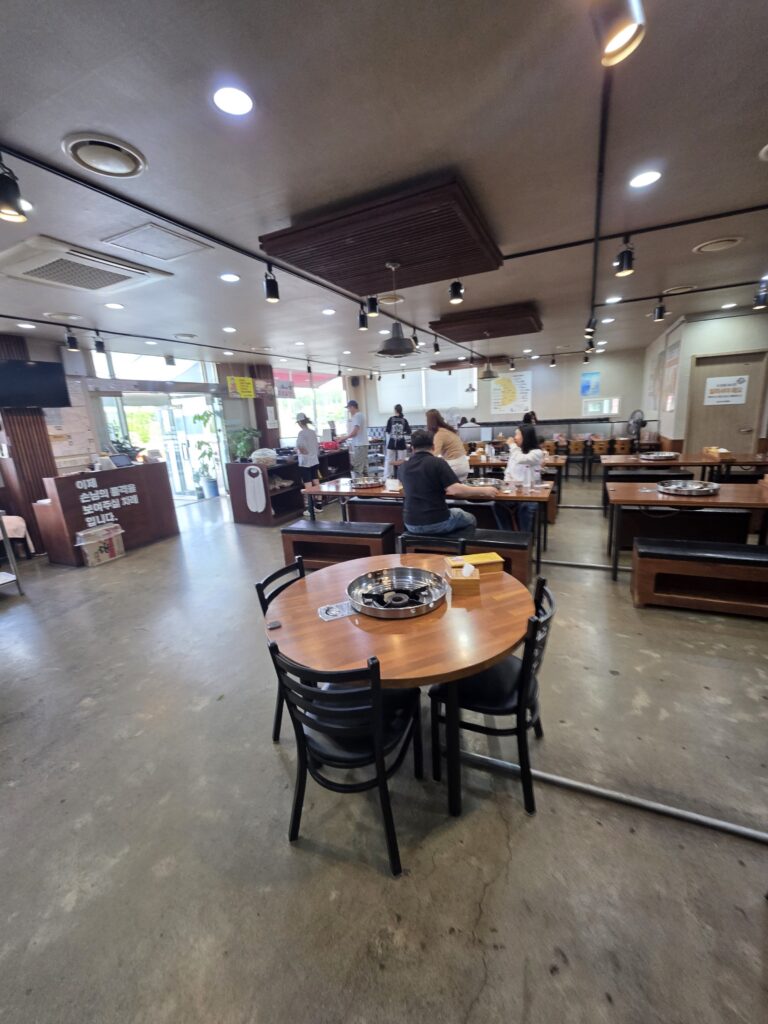 Simhaksan Dakgalbi inside