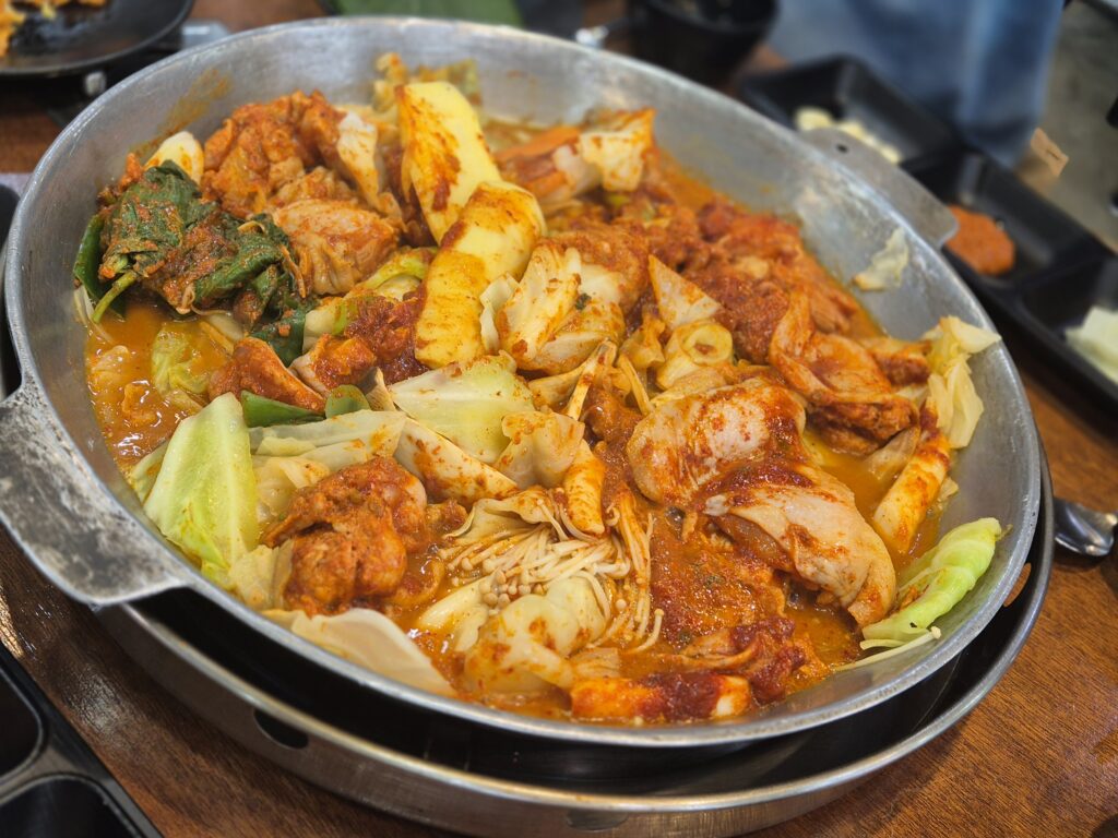 Simhaksan Dakgalbi