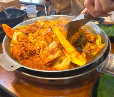 Simhaksan Dakgalbi