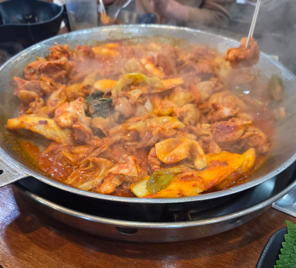 Simhaksan Dakgalbi