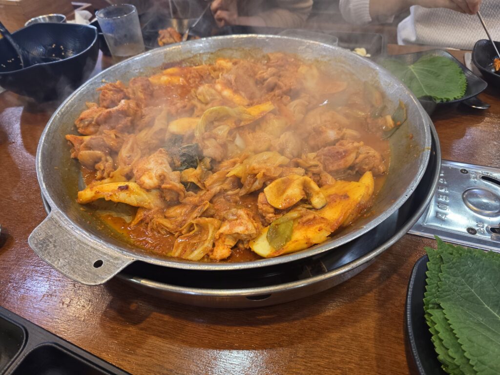 Simhaksan Dakgalbi