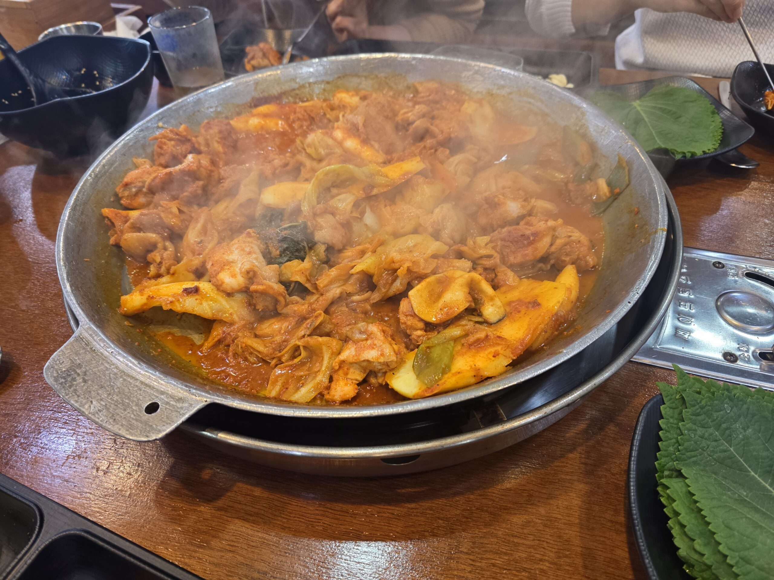 Massive 450g Servings at Simhaksan Dakgalbi: The Ultimate Paju Road Trip Eats!