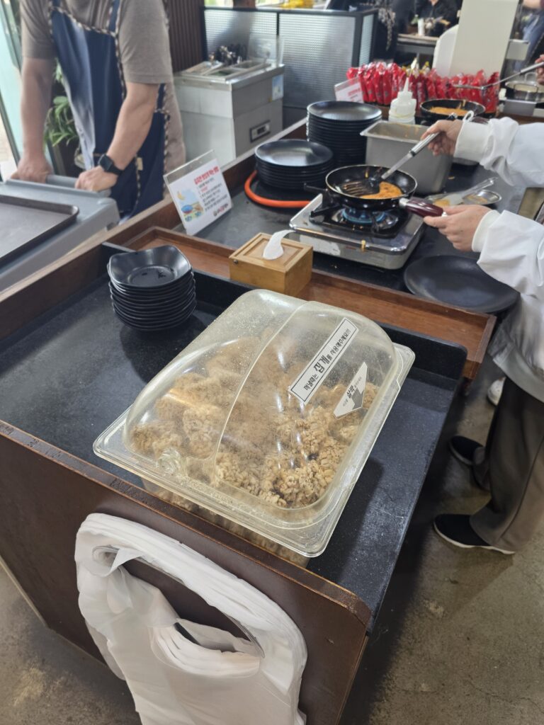 Simhaksan Dakgalbi inside