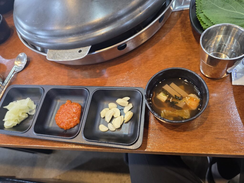 Simhaksan Dakgalbi side