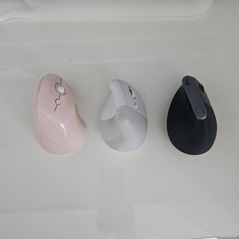 Logitech MX Vertical