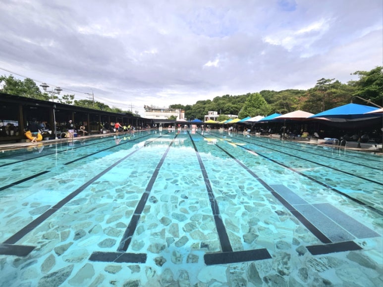 Tongil Water Park
