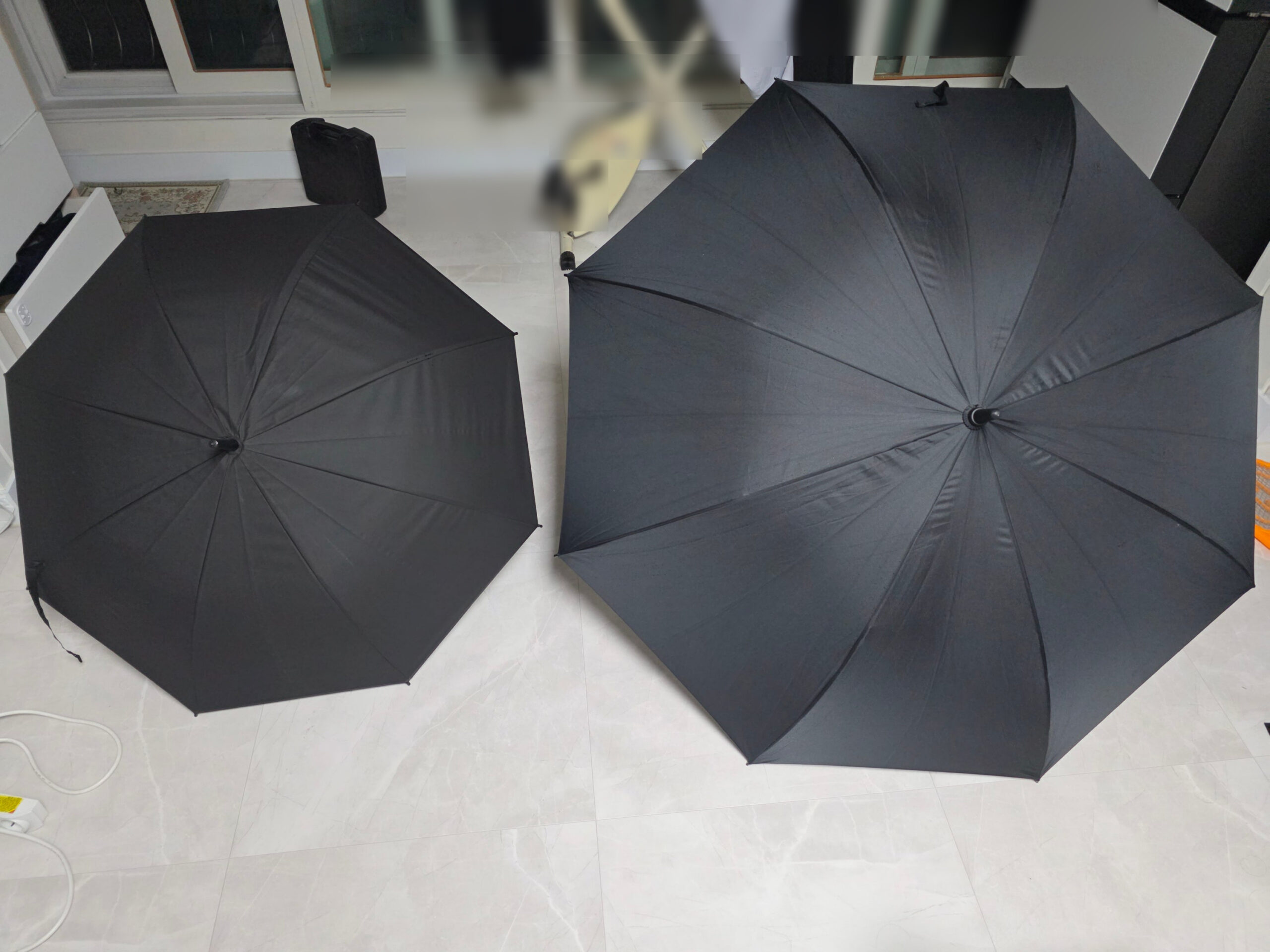 Daiso Gold Umbrella